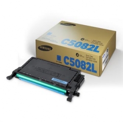 HP TONER SU055A, CLT-C5082L, CYAN, 4000S, C5082L, DUŻA POJEMNOŚĆ, ORYGINAŁ