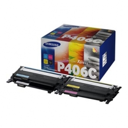 HP TONER SU375A, CLT-P406C, CMYK, 1500, 3*1000S, P406C, ORYGINAŁ