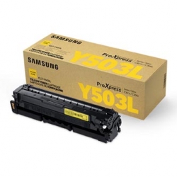 HP TONER SU491A, CLT-Y503L, YELLOW, 5000S, Y503L, DUŻA POJEMNOŚĆ, ORYGINAŁ