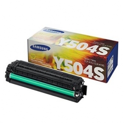 HP TONER SU502A, CLT-Y504S, YELLOW, 1800S, Y504S, SAMSUNG O, ORYGINAŁ