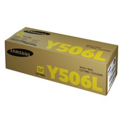 HP TONER SU515A, CLT-Y506L, YELLOW, 3500S, Y506S, DUŻA POJEMNOŚĆ, ORYGINAŁ