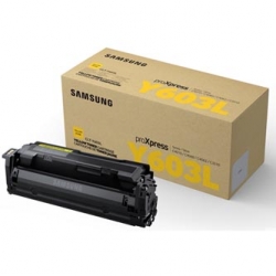 HP TONER SU557A, CLT-Y603L, YELLOW, 10000S, Y603L, DUŻA POJEMNOŚĆ, ORYGINAŁ