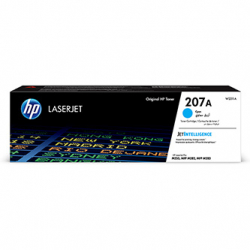 HP TONER W2211A, CYAN, 1250S  207A  COLOR LASERJET PRO M255, MFP M282, M283, O, ORYGINAŁ