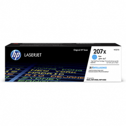 HP TONER W2211X, CYAN, 2450S  207X  COLOR LASERJET PRO M255, MFP M282, M283, O, ORYGINAŁ