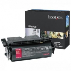 LEXMARK TONER 12A6730, BLACK, 7500S, LEXMARK T520, ORYGINAŁ