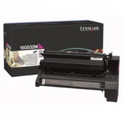 LEXMARK TONER 15G032M, MAGENTA, 15000S, DUŻA POJEMNOŚĆ, ORYGINAŁ