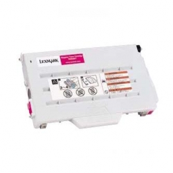 LEXMARK TONER 15W0901, MAGENTA, 7200S, LEXMARK C720, ORYGINAŁ