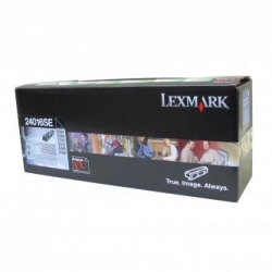 LEXMARK TONER 24016SE, BLACK, 2500S, ZWROTNY, ORYGINAŁ