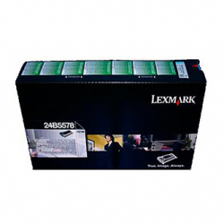 LEXMARK TONER 24B5578, BLACK, 12000S, DUŻA POJEMNOŚĆ, ORYGINAŁ