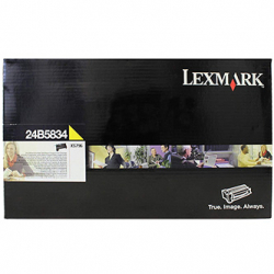 LEXMARK TONER 24B5834, YELLOW, 18000S, EXTRA DUŻA POJEMNOŚĆ, ORYGINAŁ