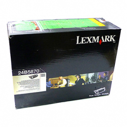 LEXMARK TONER 24B5870, BLACK, 30000S, DUŻA POJEMNOŚĆ, ORYGINAŁ