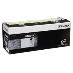 LEXMARK TONER 24B6015, BLACK, 35000S, ZWROTNY, ORYGINAŁ