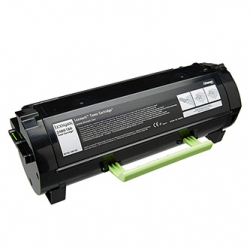 LEXMARK TONER 24B6186, BLACK, 16000S, ZWROTNY, ORYGINAŁ