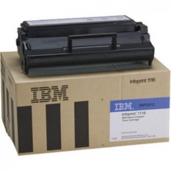 IBM TONER 28P2412, BLACK, 3000S, IBM INFOPRINT 1116, ORYGINAŁ