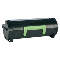 LEXMARK TONER 50F0HA0, BLACK, 5000S, 500HA, ORYGINAŁ