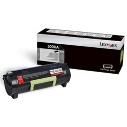 LEXMARK TONER 50F0XA0, BLACK, 10000S, 500XA, ORYGINAŁ