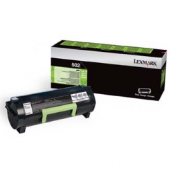 LEXMARK TONER 50F2000, BLACK, 1500S, 502, ORYGINAŁ