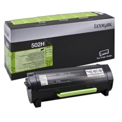 LEXMARK TONER 50F2H0E, BLACK, 5000S, 502H, ORYGINAŁ