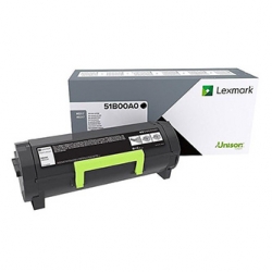 LEXMARK TONER 51B00A0, BLACK, 2500S, LEXMARK MS317DN, ORYGINAŁ