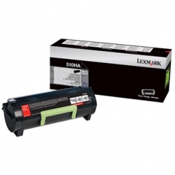 LEXMARK TONER 51F0HA0, BLACK, 5000S, DUŻA POJEMNOŚĆ, ORYGINAŁ