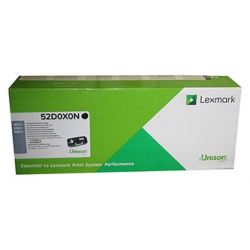 LEXMARK TONER 52D0X0N, BLACK, 45000S, 520XN, ORYGINAŁ