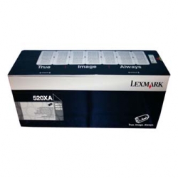 LEXMARK TONER 52D0XA0, BLACK, 45000S, 520XA, ORYGINAŁ