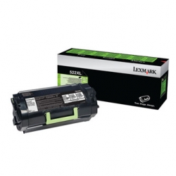 LEXMARK TONER 52D2X0L, BLACK, 45000S, 522XL, ORYGINAŁ