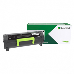 LEXMARK TONER 56F0HA0, BLACK, 15000S, DUŻA POJEMNOŚĆ, ORYGINAŁ