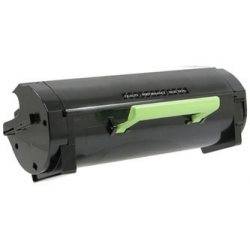 LEXMARK TONER 60F0HA0, BLACK, 25000S, LEXMARK MS521DN, ORYGINAŁ