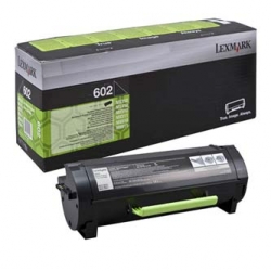 LEXMARK TONER 60F2000, BLACK, 2500S, 602, ORYGINAŁ