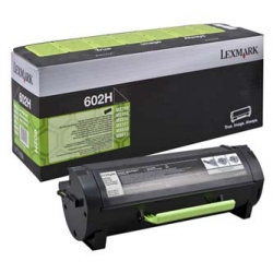 LEXMARK TONER 60F2H00, BLACK, 10000S, 602H, ORYGINAŁ