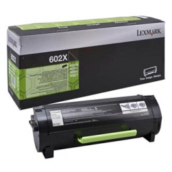 LEXMARK TONER 60F2X00, BLACK, 20000S, 602X, ORYGINAŁ