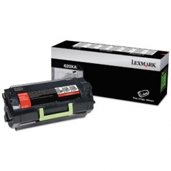 LEXMARK TONER 62D0XA0, BLACK, 45000S, 620XA, ORYGINAŁ