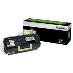 LEXMARK TONER 60D2000, BLACK, 6000S, 622, ORYGINAŁ