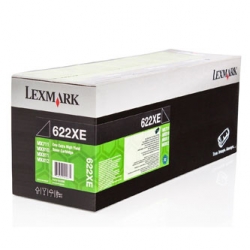 LEXMARK TONER 62D2X0E, BLACK, 45000S, KARTRIDŻ KORPORACYJNY, ORYGINAŁ