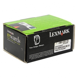 LEXMARK TONER 70C20ME, MAGENTA, 1000S, ZWROTNY, ORYGINAŁ