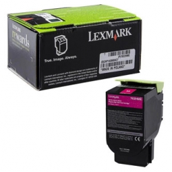 LEXMARK TONER 70C2HME, MAGENTA, 3000S, LEXMARK CS510DE, ORYGINAŁ