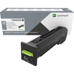 LEXMARK TONER 72K0X10, BLACK, 33000S, LEXMARK LEXMARK CS820DE, ORYGINAŁ