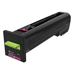 LEXMARK TONER 72K20M0, MAGENTA, 8000S, EXTRA DUŻA POJEMNOŚĆ, ORYGINAŁ