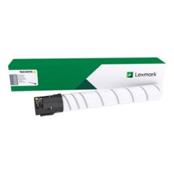 LEXMARK TONER 76C00Y0, YELLOW, 11500S, LEXMARK CS921, ORYGINAŁ