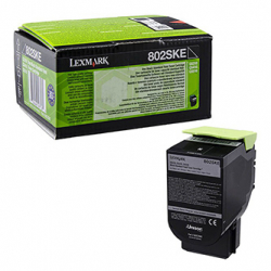 LEXMARK TONER 80C2SKE, BLACK, 2500S, LEXMARK CX310DN, ORYGINAŁ