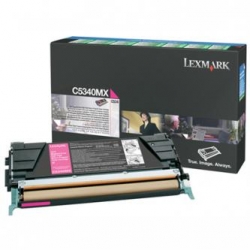 LEXMARK TONER C5340MX, MAGENTA, 7000S, ZWROTNY, ORYGINAŁ