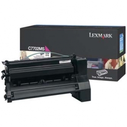 LEXMARK TONER C7702MS, MAGENTA, 6000S, LEXMARK C77X, ORYGINAŁ