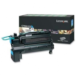 LEXMARK TONER C792A1CG, CYAN, 6000S, LEXMARK C792, ORYGINAŁ