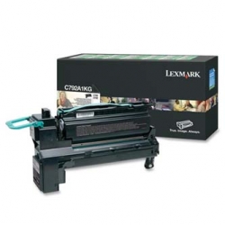 LEXMARK TONER C792A1KG, BLACK, 6000S, LEXMARK C792, ORYGINAŁ