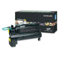 LEXMARK TONER C792A1YG, YELLOW, 6000S, LEXMARK C792, ORYGINAŁ