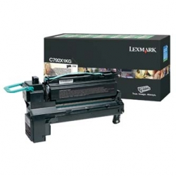 LEXMARK TONER C792X1KG, BLACK, 20000S, EXTRA DUŻA POJEMNOŚĆ, ORYGINAŁ