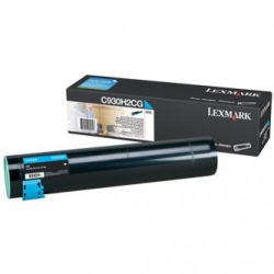 LEXMARK TONER C930H2CG, CYAN, 24000S, LEXMARK C930, ORYGINAŁ