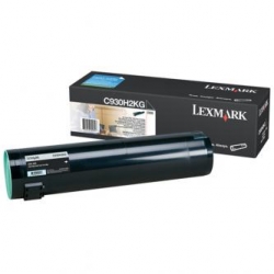 LEXMARK TONER C930H2KG, BLACK, 38000S, LEXMARK C930, ORYGINAŁ