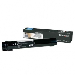 LEXMARK TONER C950X2KG, BLACK, 32000S, LEXMARK C950, ORYGINAŁ